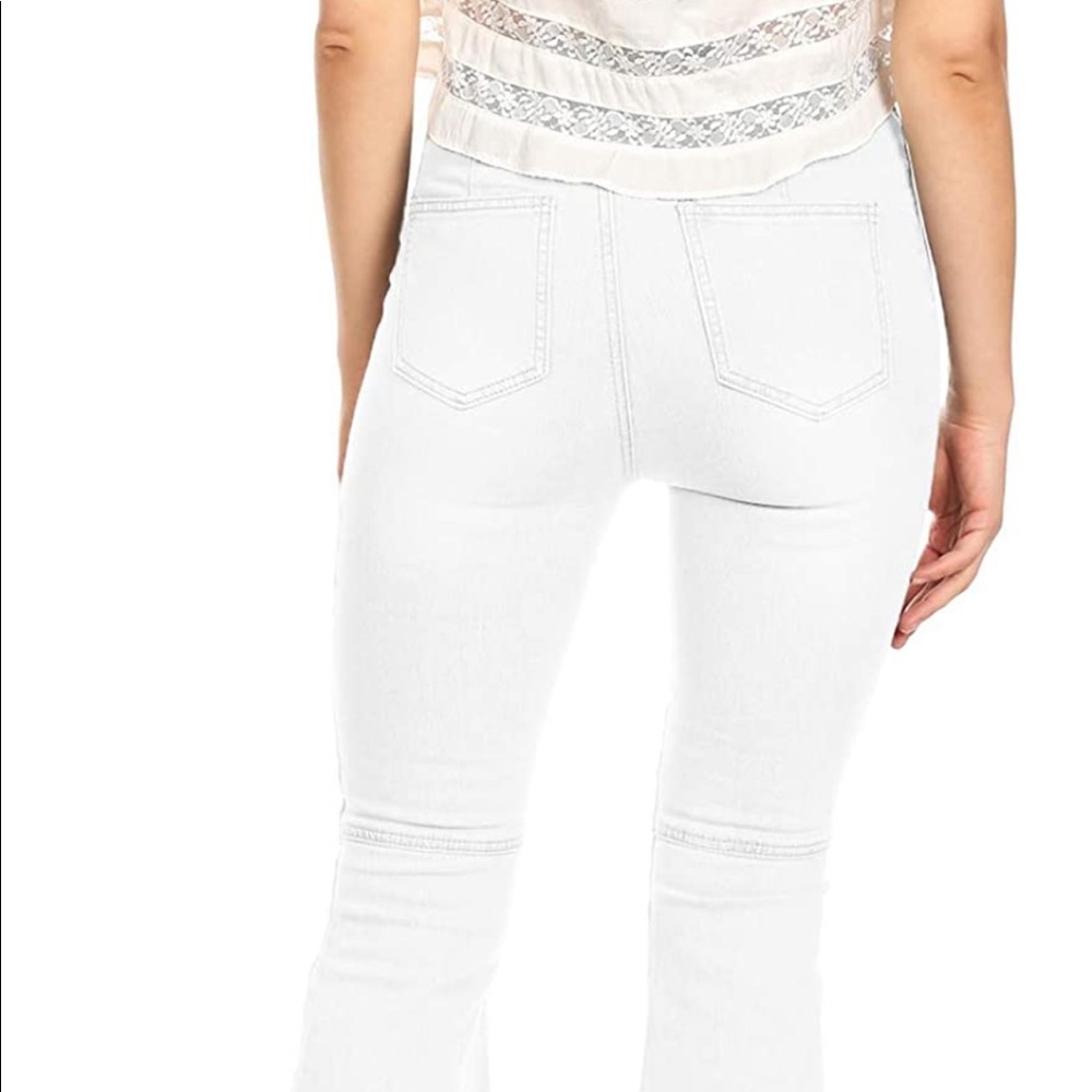 white bellbottoms - Picture 3 of 4